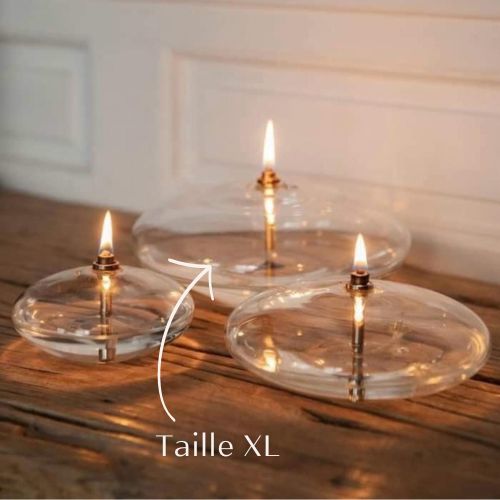 Lampe à Huile - Ellipse