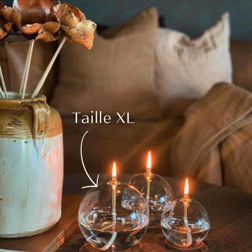 Lampe à huile - Sphère