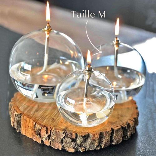 Lampe à huile - Sphère