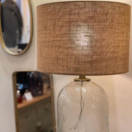 Lampe Diamond "Clear"