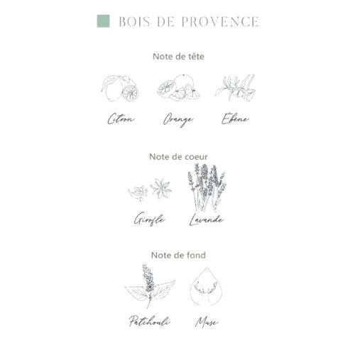 Maxi diffuseur d'ambiance "Bois de Provence"