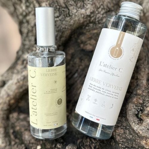 Parfum d’intérieur "Lierre Verveine"