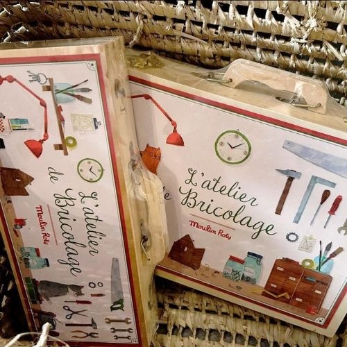 Petite valise bricolage - 6 outils