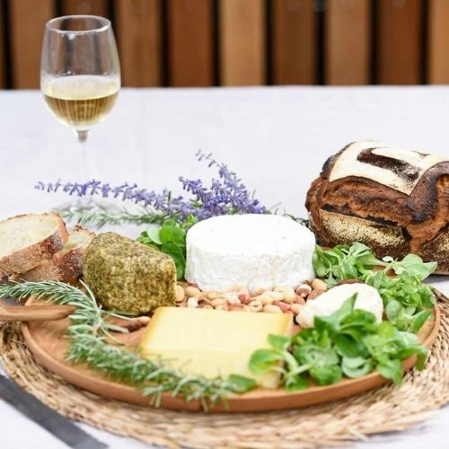 Plateau de Service en chêne - 28cm