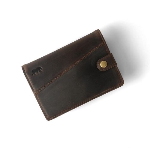 Portefeuille en cuir "HANDY MAX"