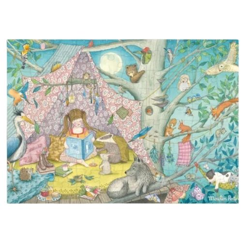 Puzzle d'observation "La Cabane Secrète"