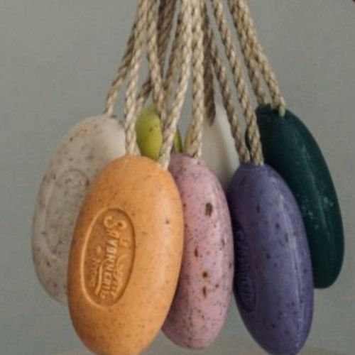 Savon sur corde "Lait de chèvre" BIO