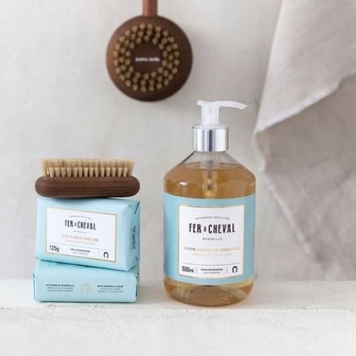 Savon Liquide de Marseille "Aqua Mandarine" - 1L