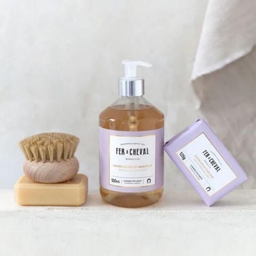 Savon liquide de Marseille "Lavande Vivifiante" 1L