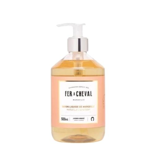 Savon liquide de Marseille "Jasmin Ambré" 500ml