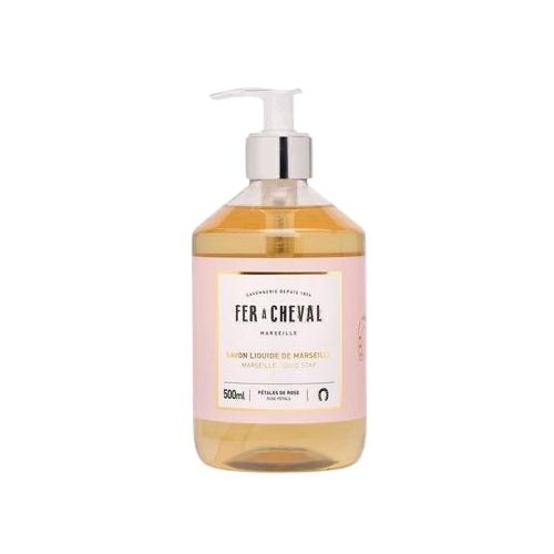Savon liquide de Marseille "Pétales de Rose" 500ml