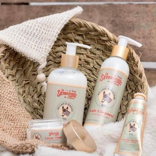 Shampooing Lait d'ânesse BIO
