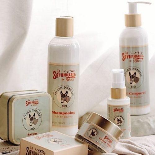 Shampooing Lait d'ânesse BIO