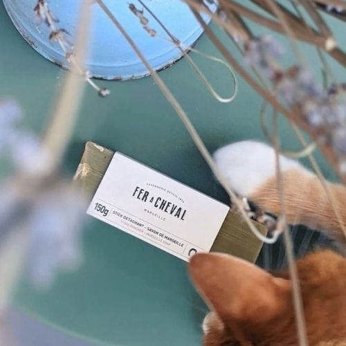 Stick Détachant au Savon de Marseille - 150g