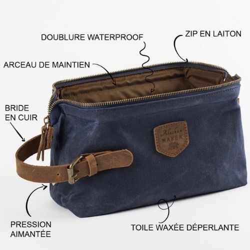Trousse de toilette "Baroudeur K2"