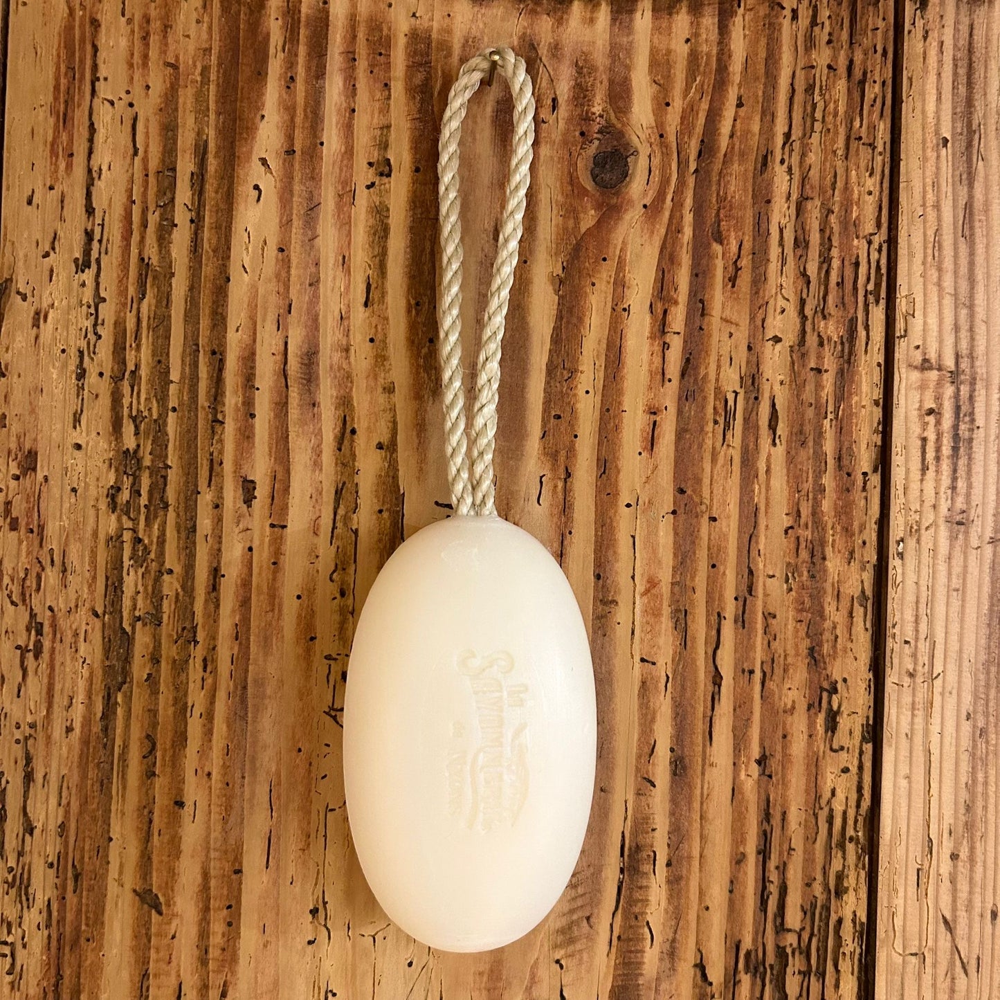 Savon sur corde "Lait d'ânesse" BIO
