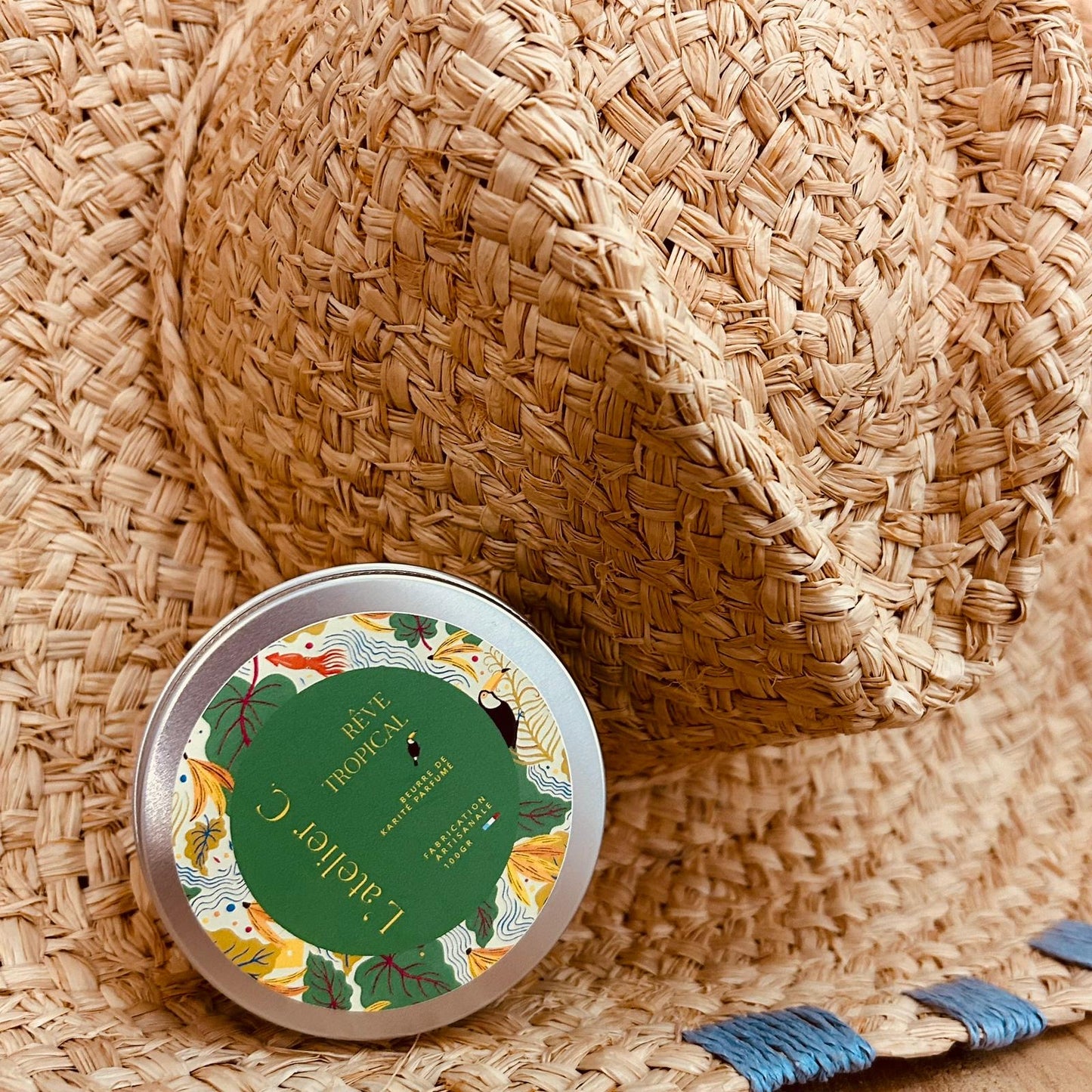 Brume artisanale corporelle parfumée "Rêve Tropical"