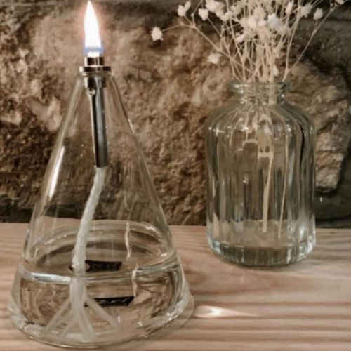 Lampe à huile - Cône