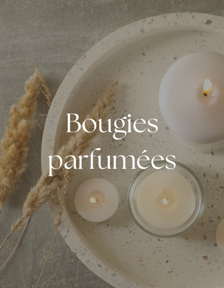 Bougies parfumées