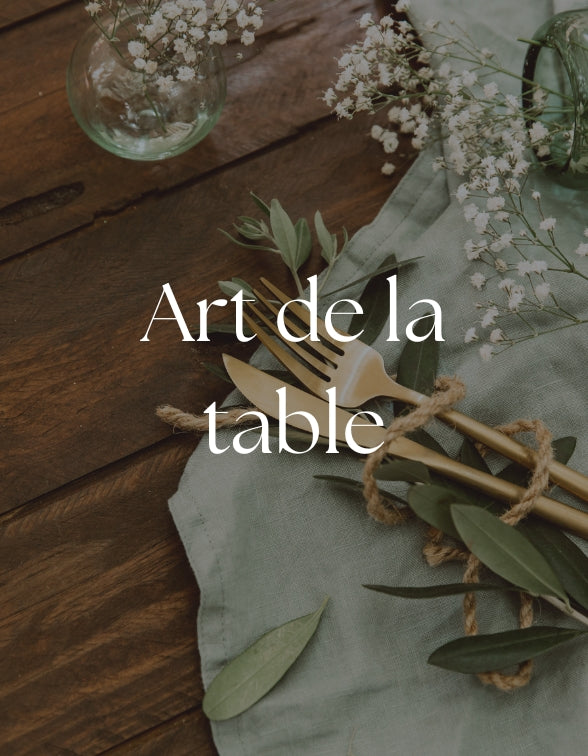 Art de la table