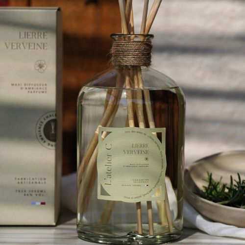 Maxi diffuseur d'ambiance "Lierre Verveine"