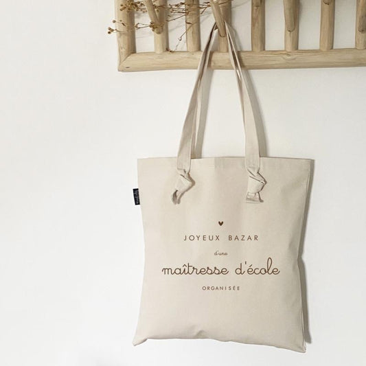 Tote-Bag à noeuds "Maîtresse" - Cadeau Maîtresse