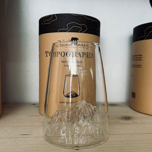 Verre design topographic