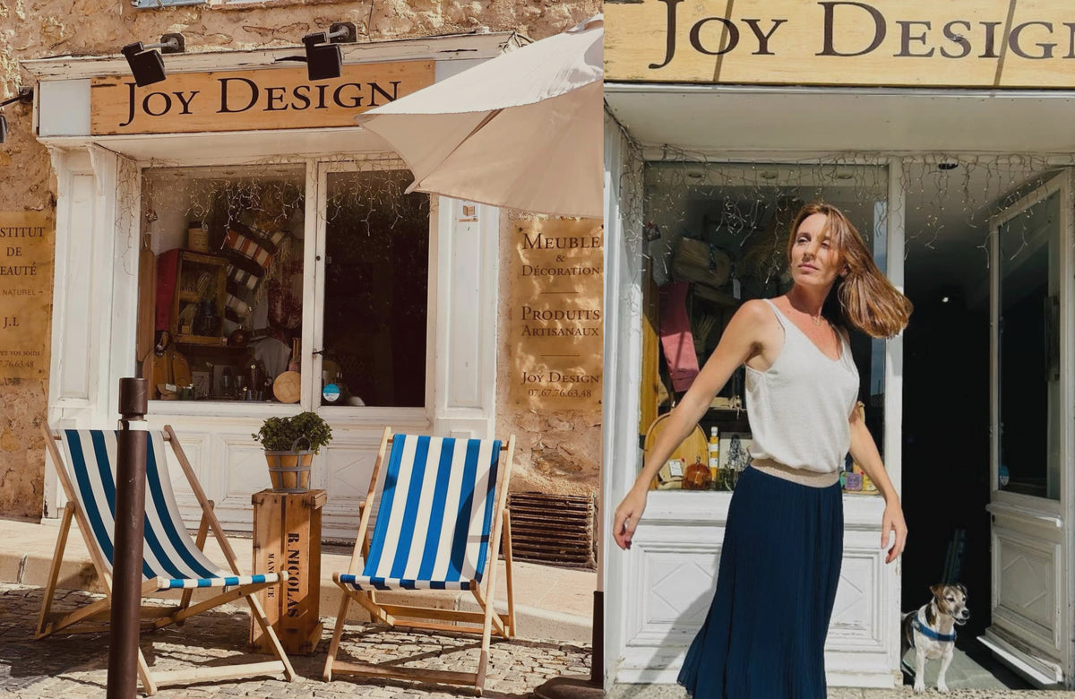 Joy Design - Mode & Déco Bohème Chic Éco-responsable