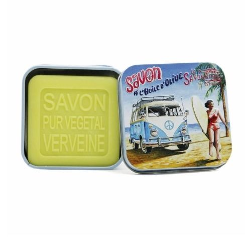 Boite métal "Combi" & Savon "Verveine"