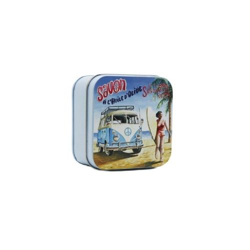 Boite métal "Combi" & Savon "Verveine"