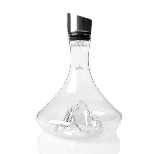 Carafe à vin TOPOGRAPHIC "Mont Blanc"