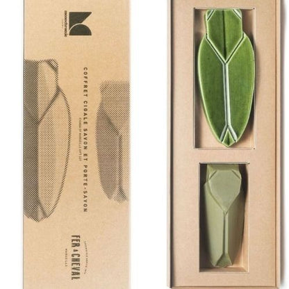 Coffret Porte-savon & savon Monochromic