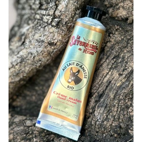 Crème mains "Lait d'ânesse" BIO - 30ml