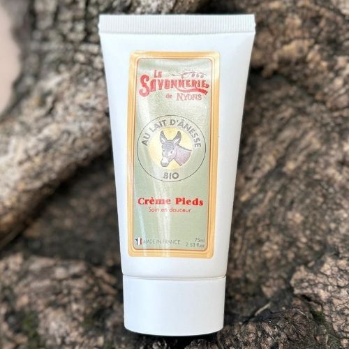 Crème Pieds "Lait d'ânesse" BIO - 75 ml