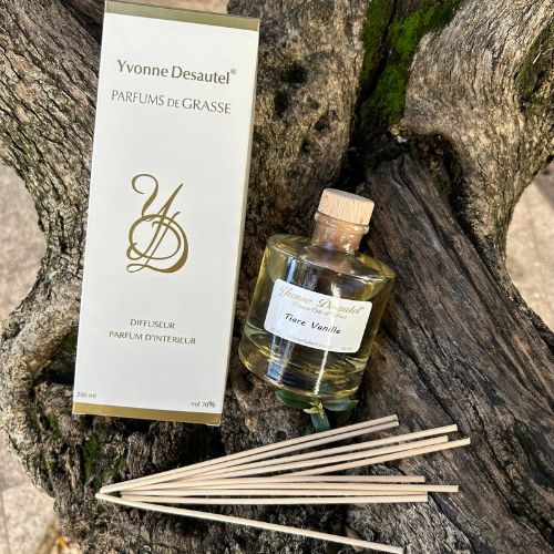 Diffuseur de Parfum d’ambiance "Tiaré Vanille"