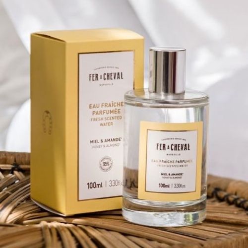 Eau Fraîche Parfumée "Miel & Amande"