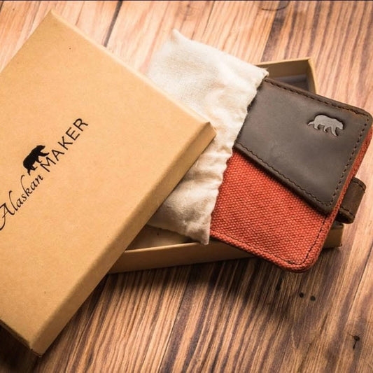 Petit porte feuille extra plat