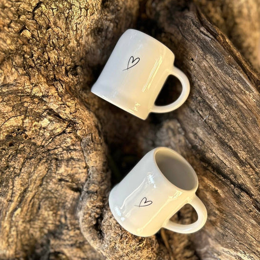 Duo petites tasses à café