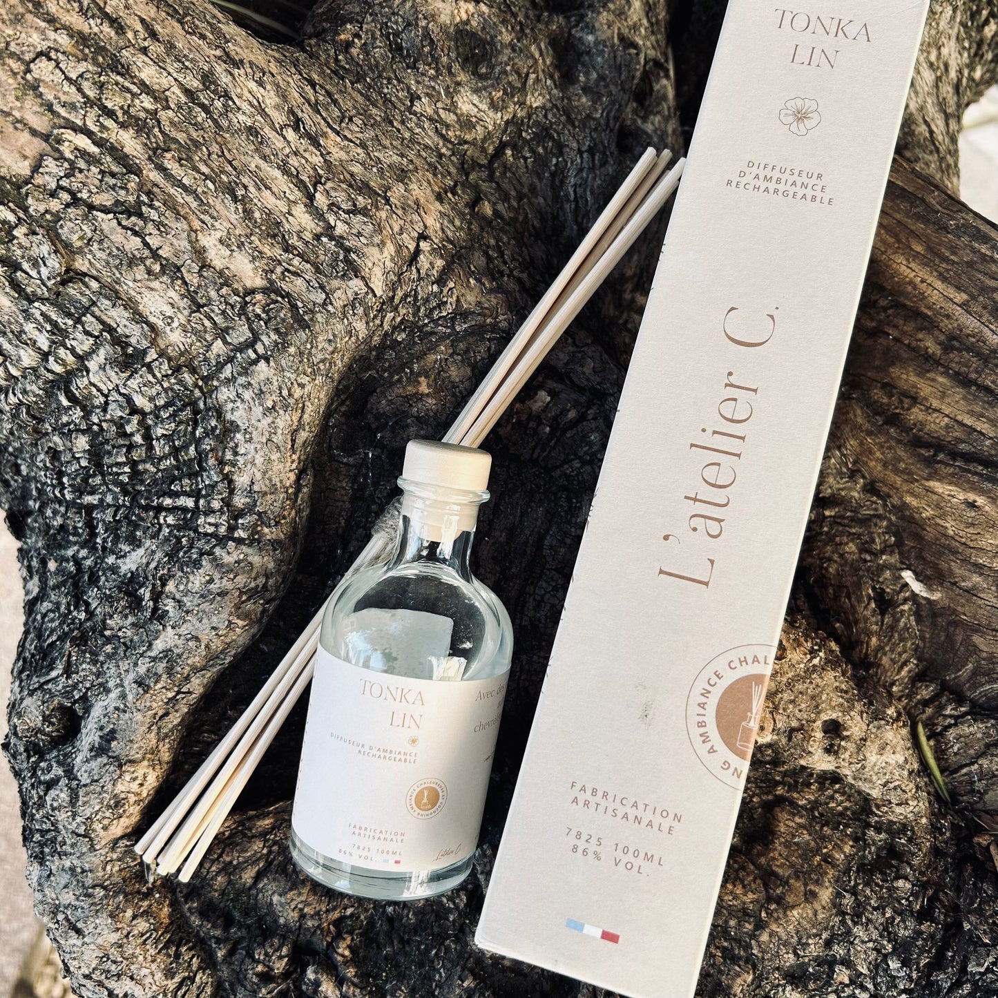 Diffuseur d'ambiance "Tonka Lin"