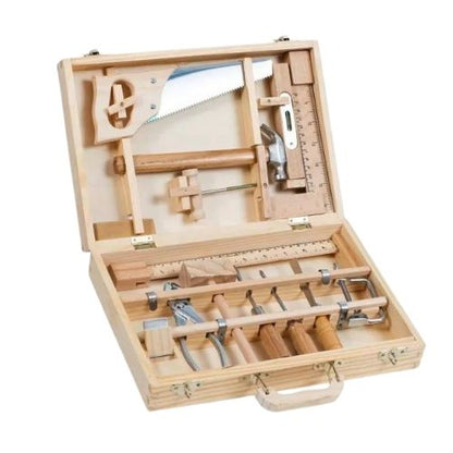 Grande Valise de Bricolage - 14 outils