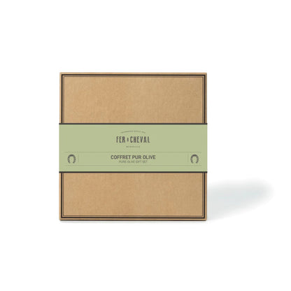 Coffret Savon de Marseille "Pur Olive"