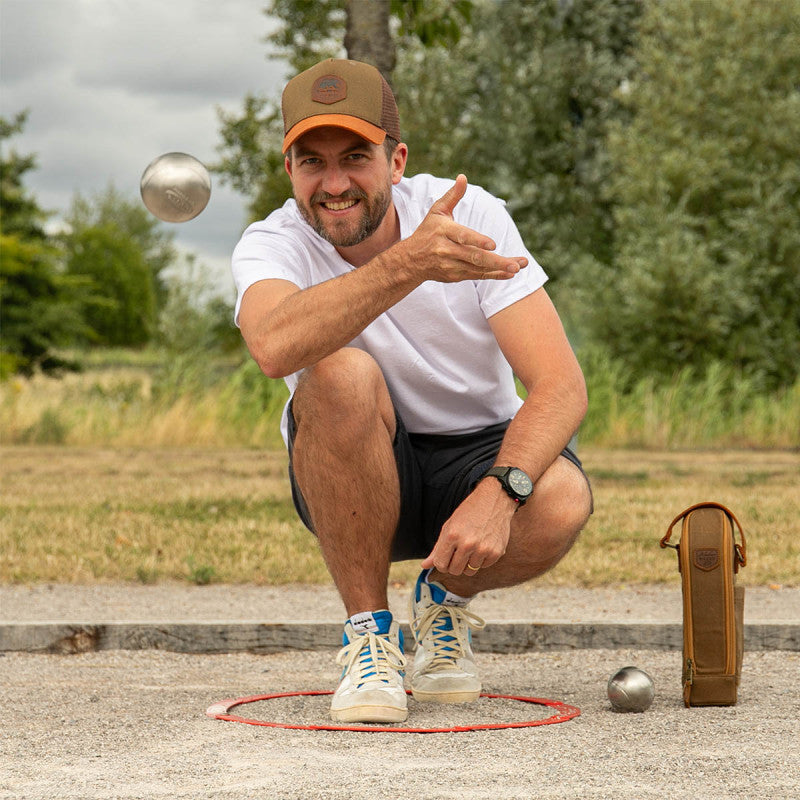 Sacoche boule de pétanque "JACK"