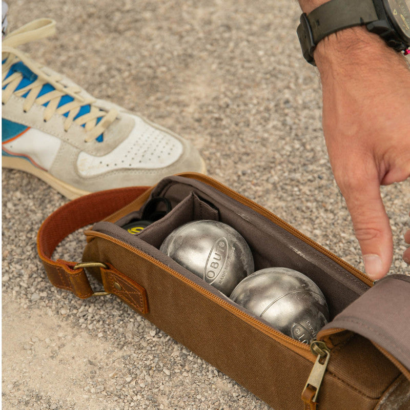 Sacoche boule de pétanque "JACK"