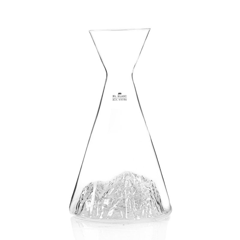 Carafe à eau TOPOGRAPHIC "Mont Blanc"