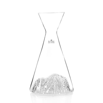 Carafe à eau TOPOGRAPHIC "Mont Blanc"