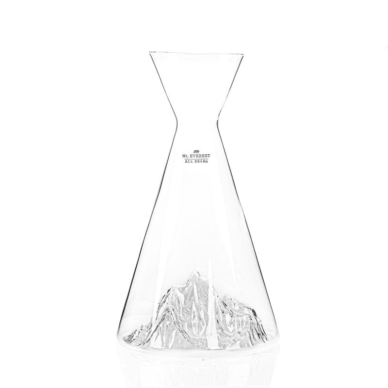 Carafe à eau TOPOGRAPHIC "Mont Blanc"