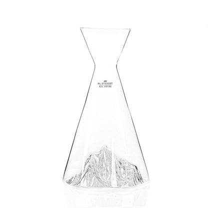 Carafe à eau TOPOGRAPHIC "Mont Blanc"