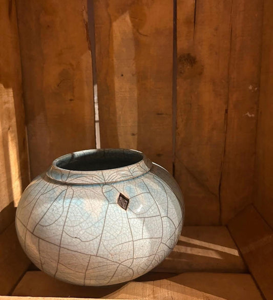 Vases en Raku