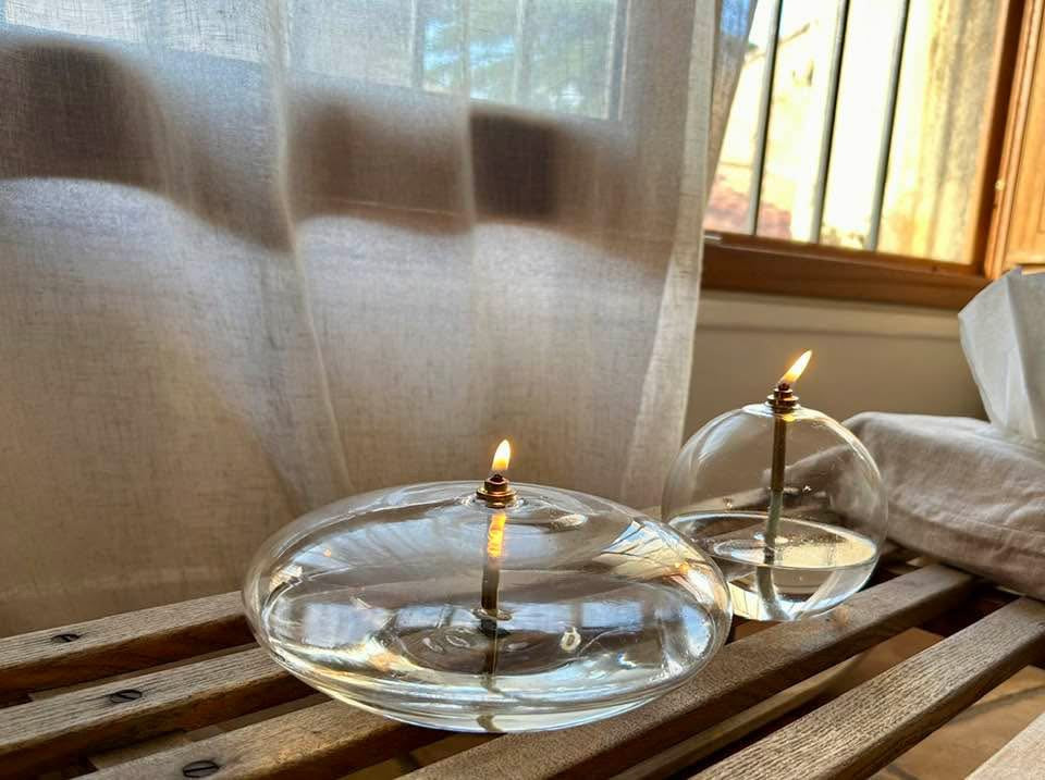 Lampe à huile - Sphère