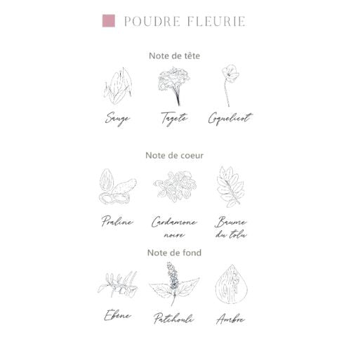 Maxi diffuseur d'ambiance "Poudre Fleurie"